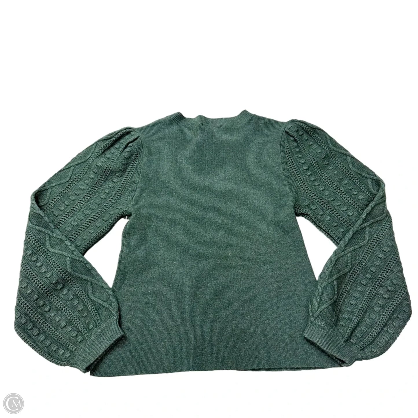 Sweater By Splendid In Green, Size: M