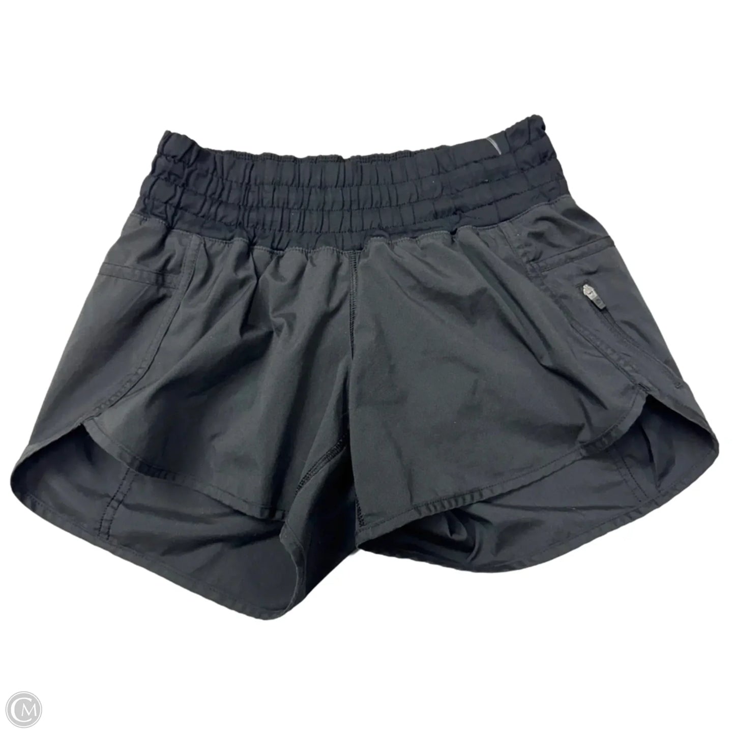 Athletic Shorts By Lululemon In Black, Size: S