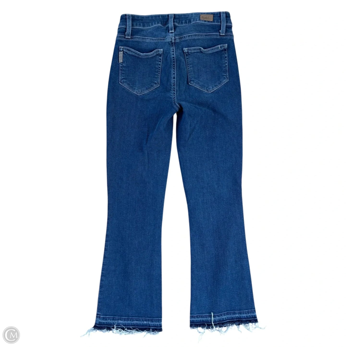 Jeans Boot Cut By Paige In Blue Denim, Size: 2