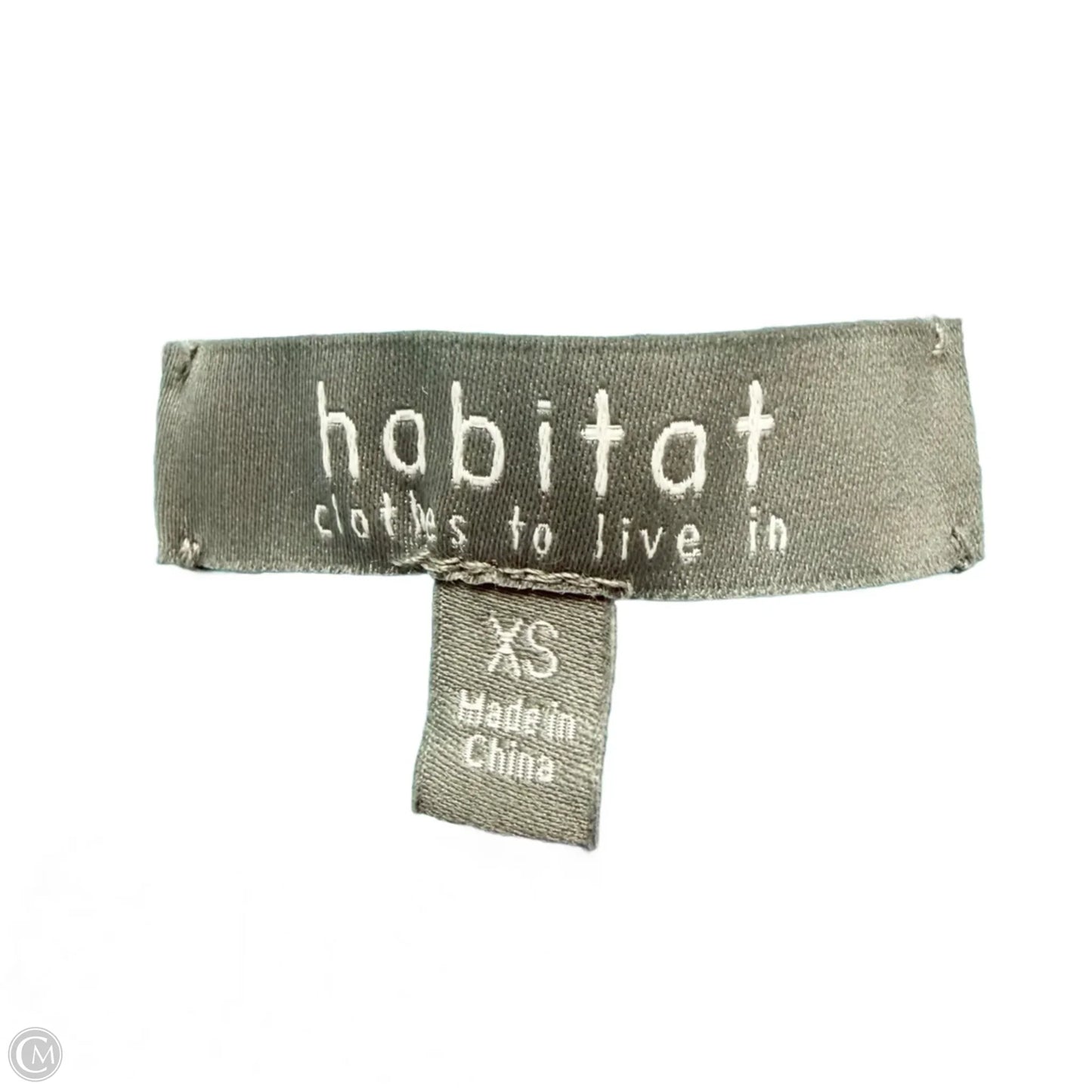 Sweater By Habitat In Striped Pattern, Size: Xs