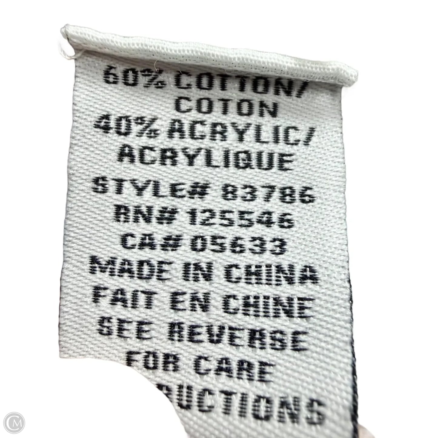 Sweater By Habitat In Striped Pattern, Size: Xs