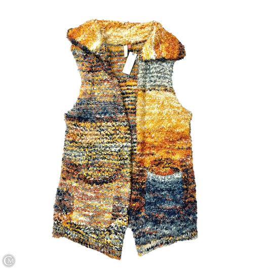 Cardigan By Pilcro In Multi-colored, Size: Xs