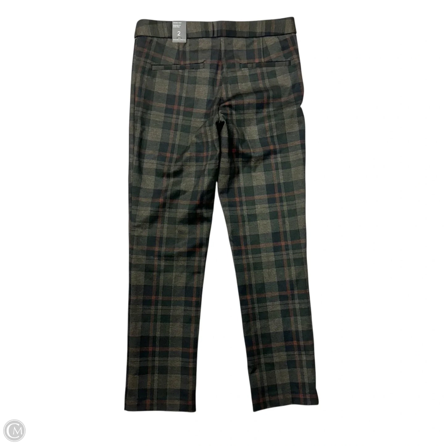 Pants Dress By Amanda + Chelsea In Plaid Pattern, Size: 2