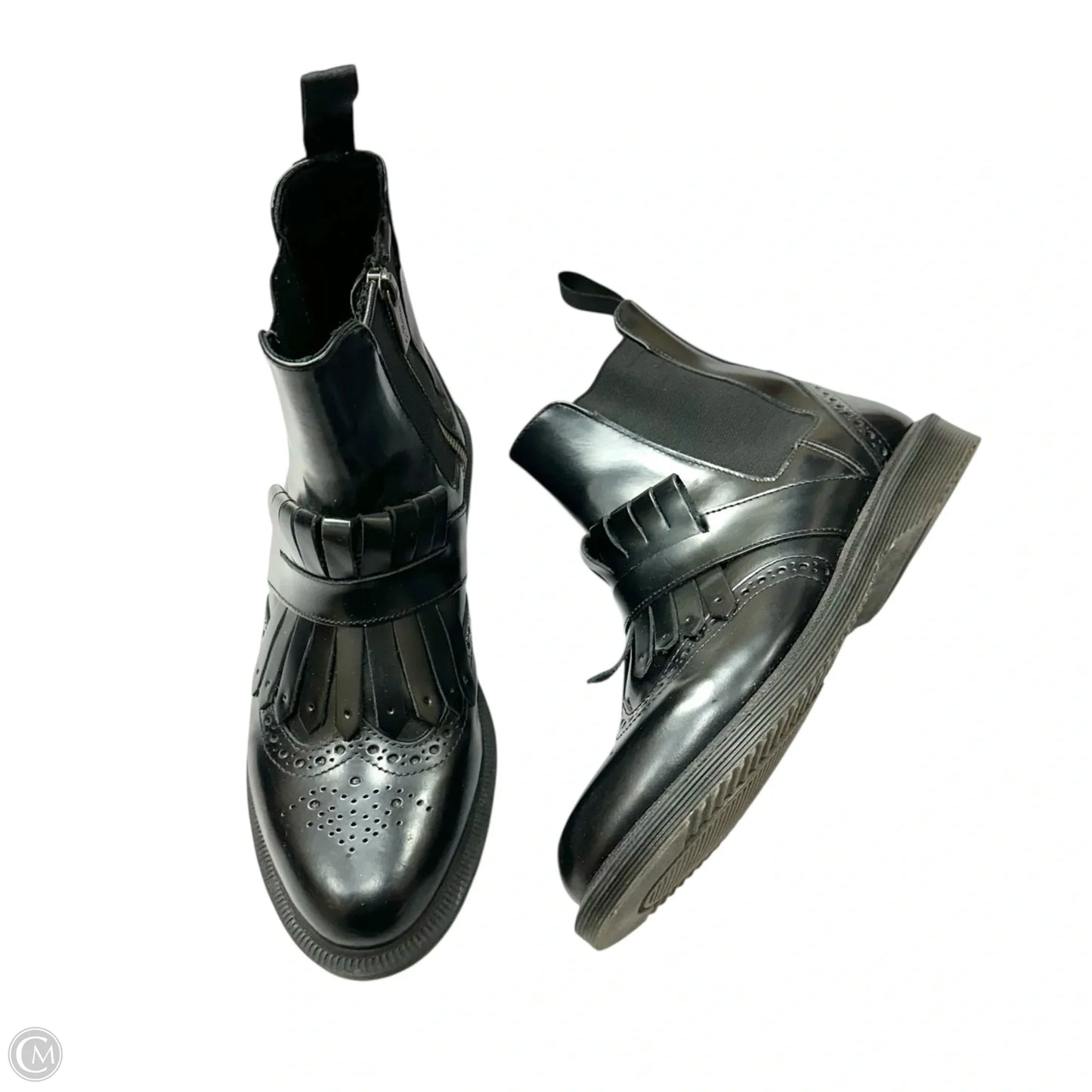 Boots Western By Dr Martens In Black, Size: 8