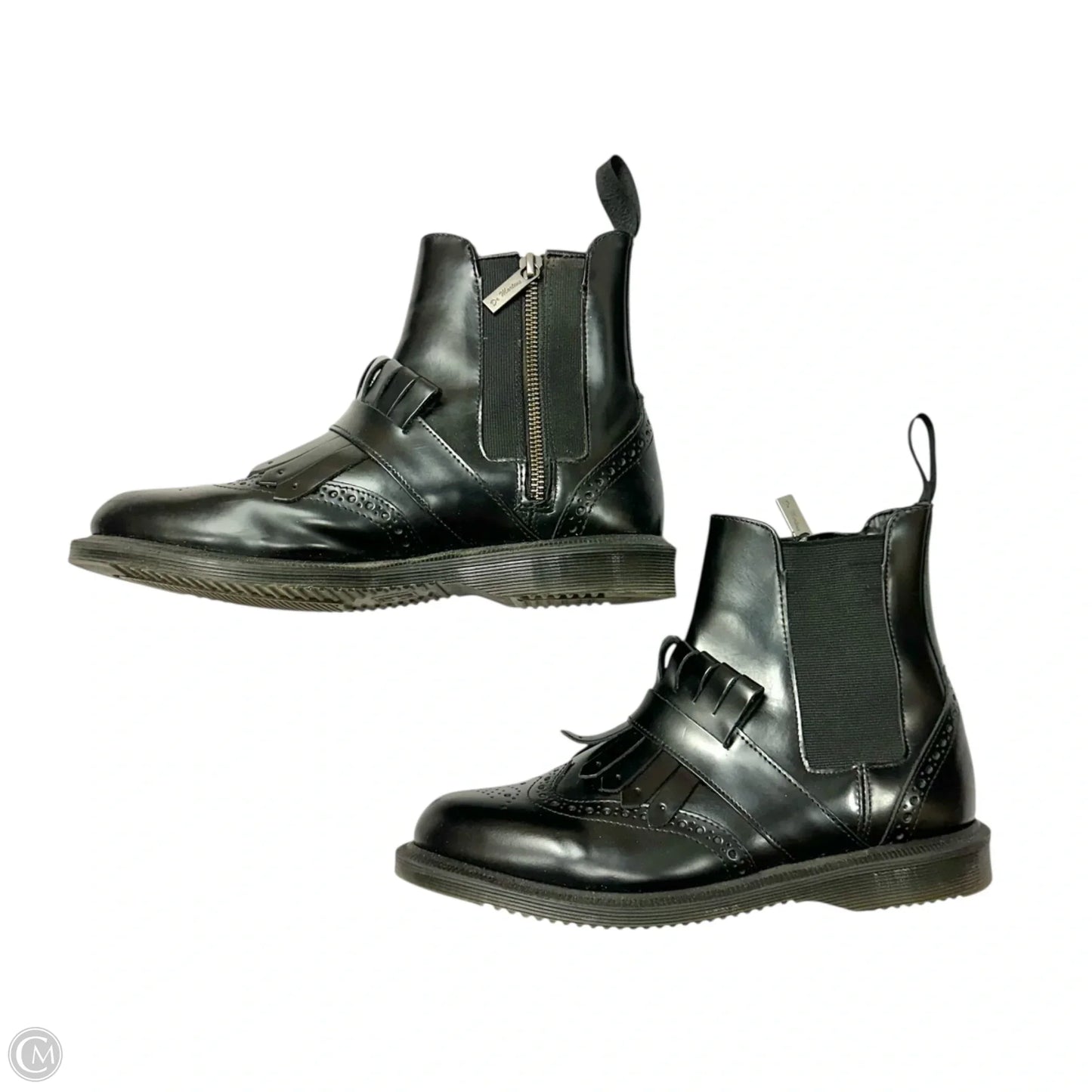 Boots Western By Dr Martens In Black, Size: 8
