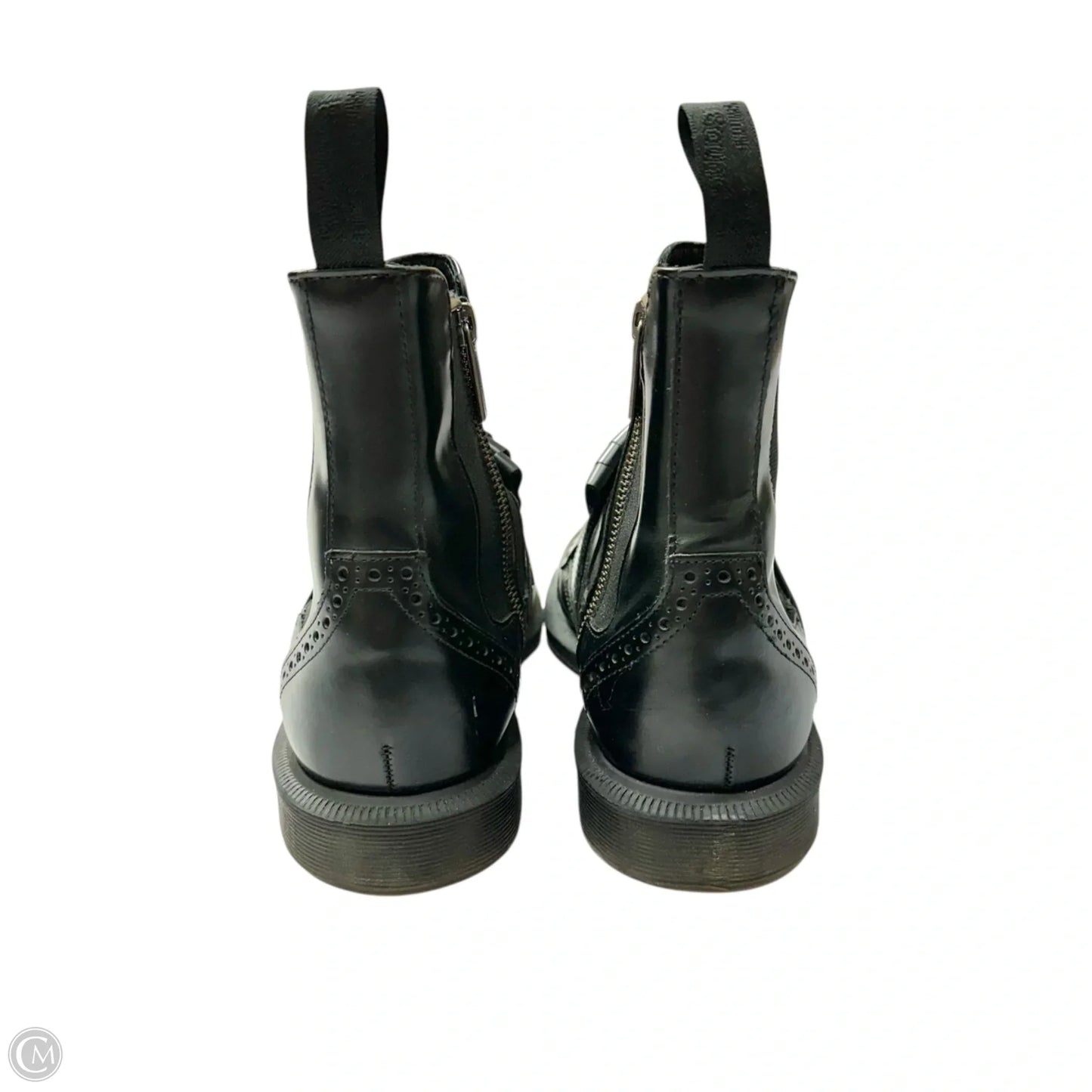 Boots Western By Dr Martens In Black, Size: 8