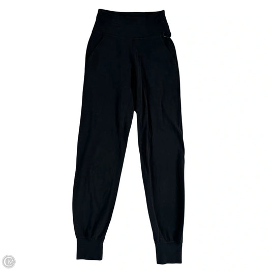 Athletic Pants By Lululemon In Black, Size: Xs