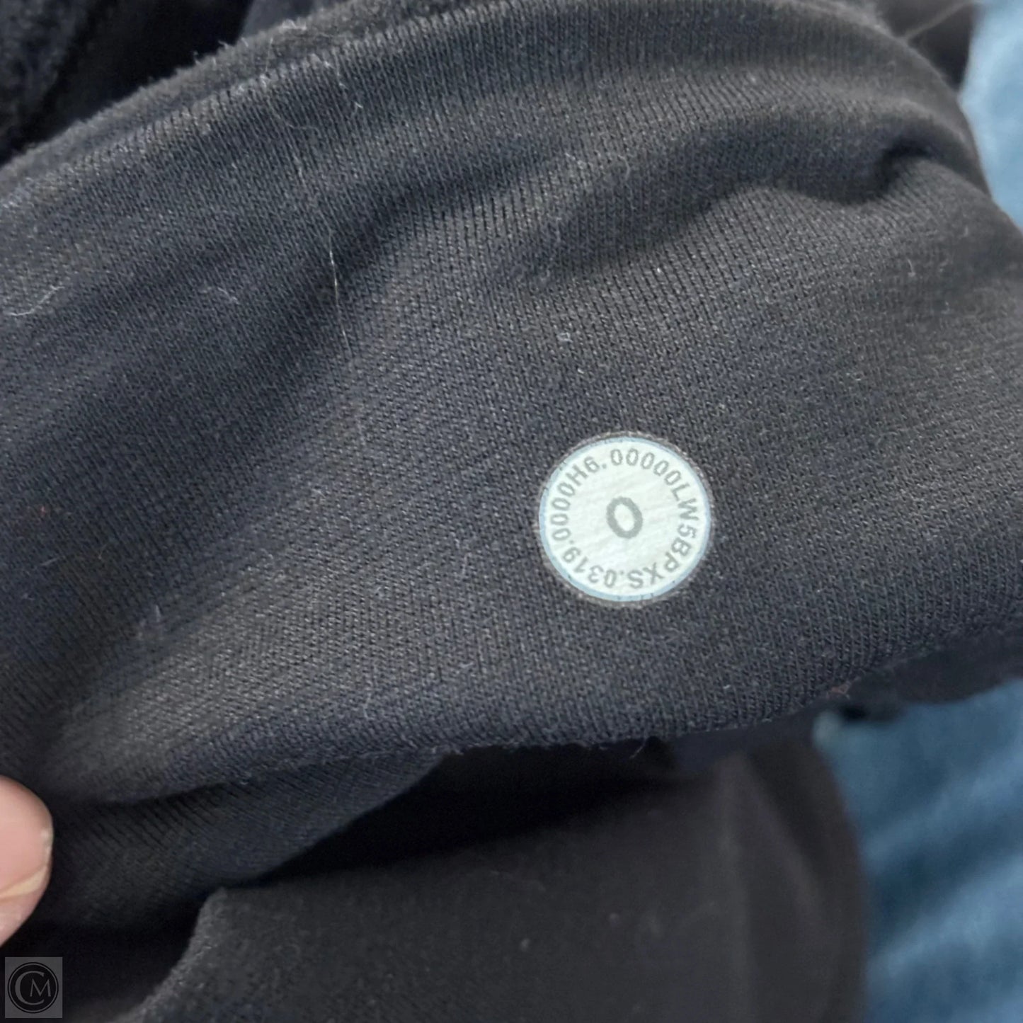 Athletic Pants By Lululemon In Black, Size: Xs