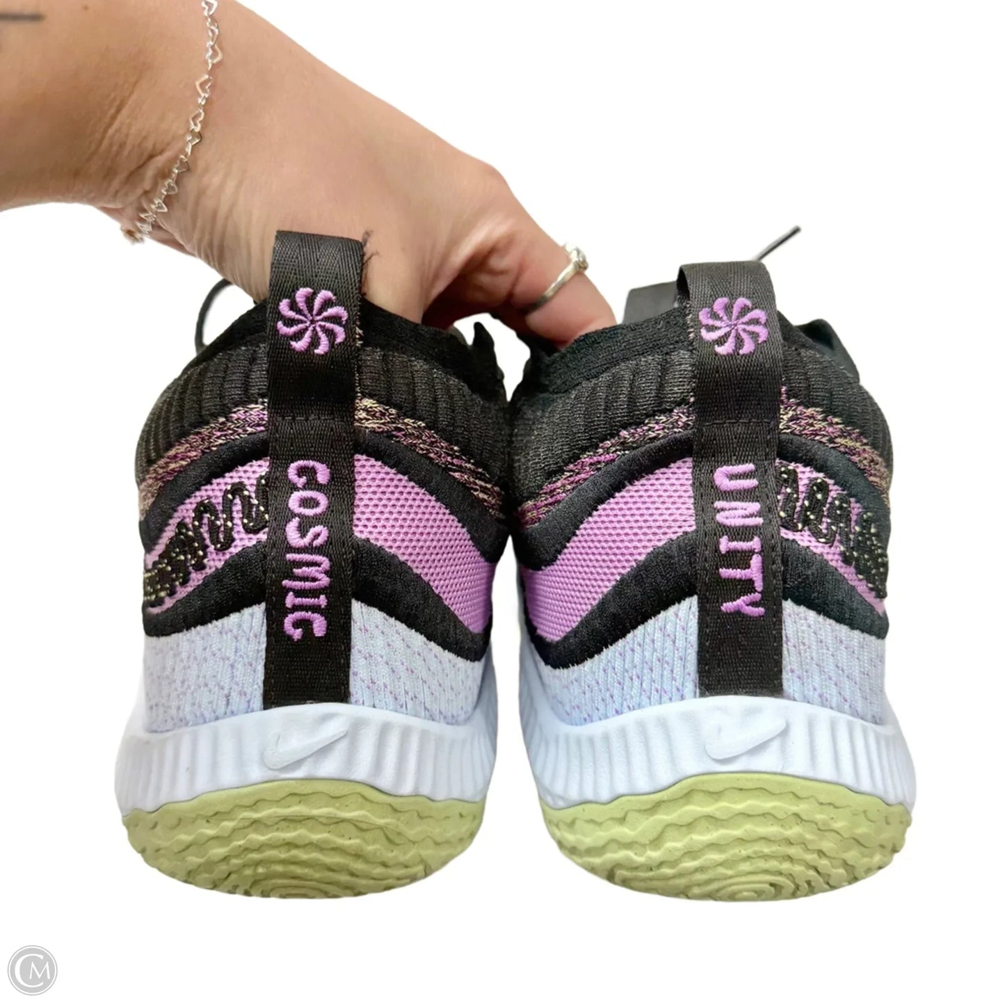 Shoes Sneakers By Nike In Black & Purple, Size: 10.5