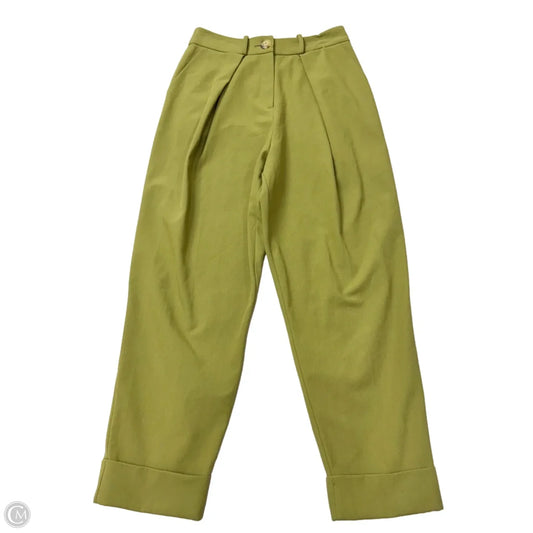 Pants Dress By Top Shop In Green, Size: 6