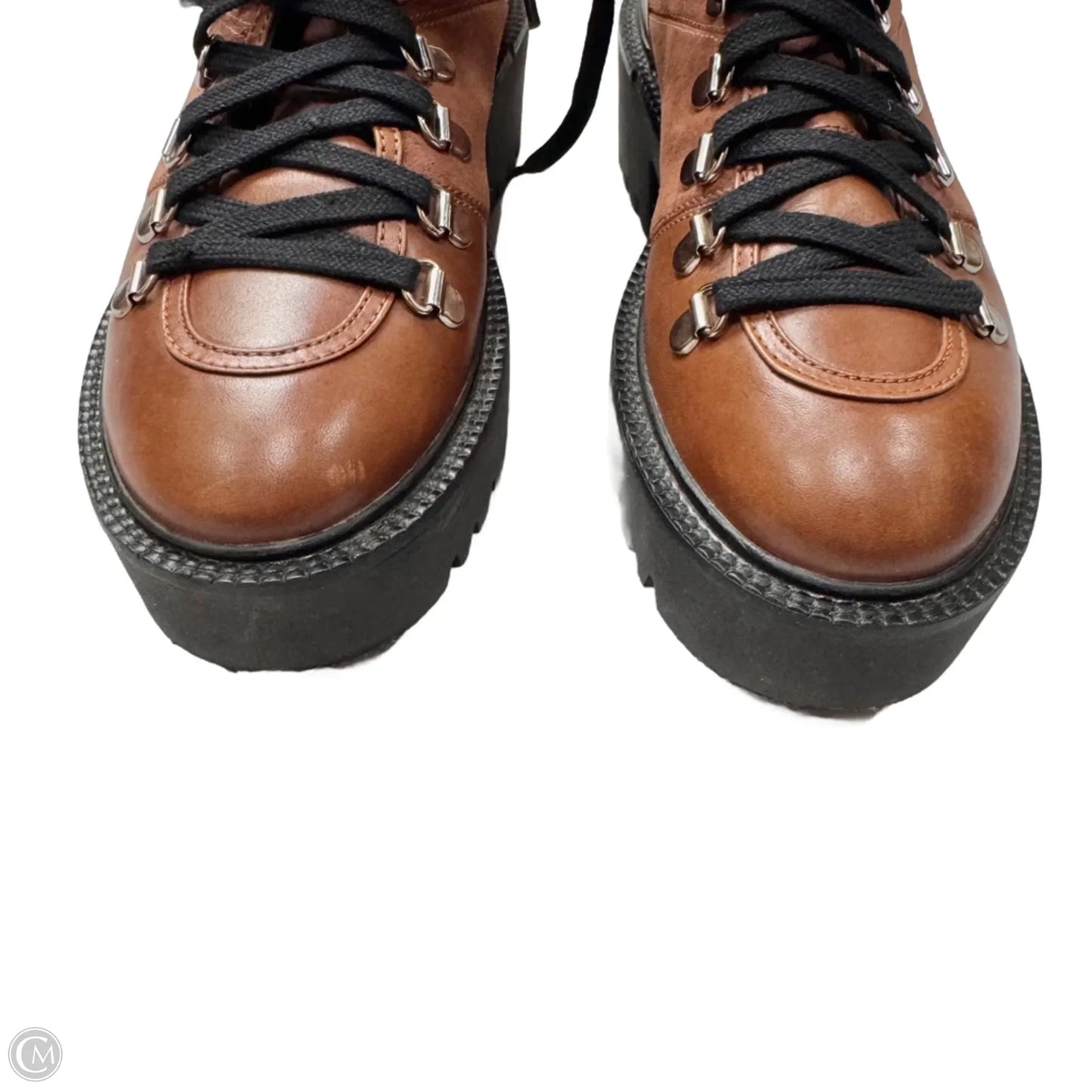 Boots Combat By Asos In Brown, Size: 9
