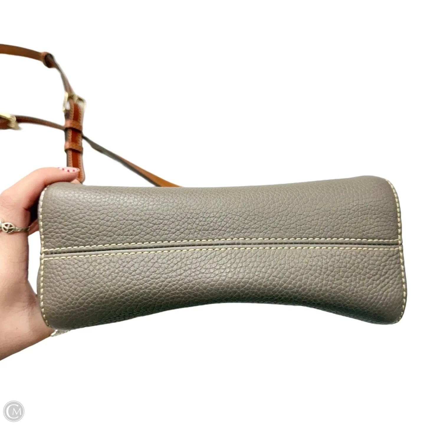 Crossbody Designer By Dooney And Bourke, Size: Medium