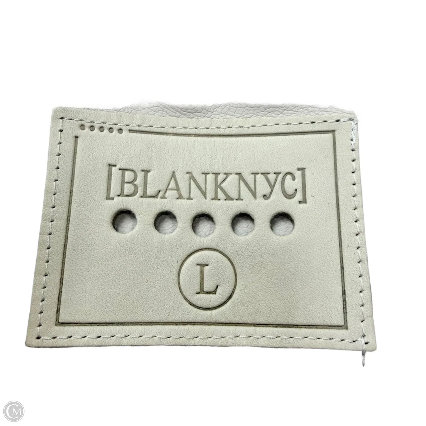Jacket Moto By Blanknyc In Cream, Size: L