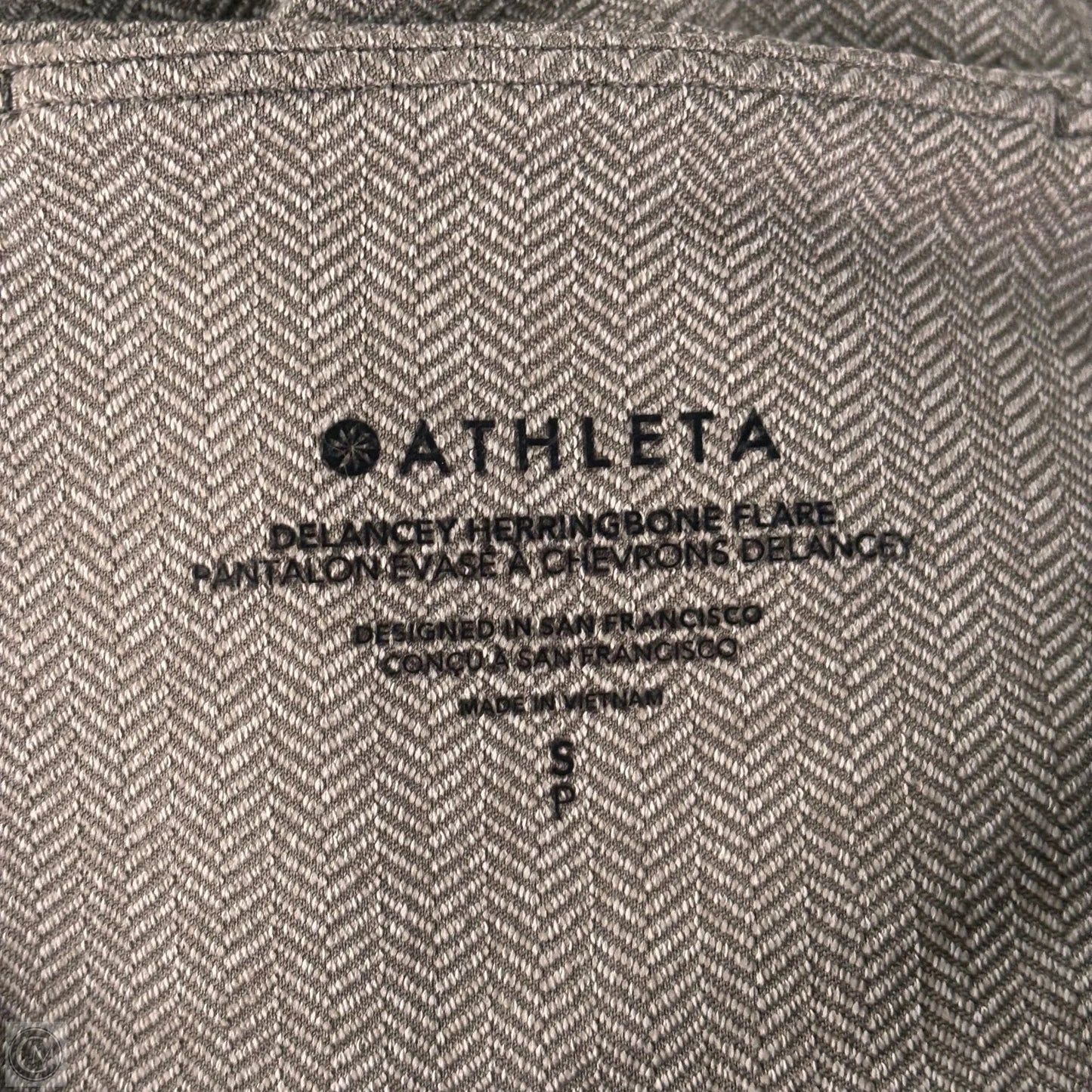 Pants Dress By Athleta In Grey, Size: S