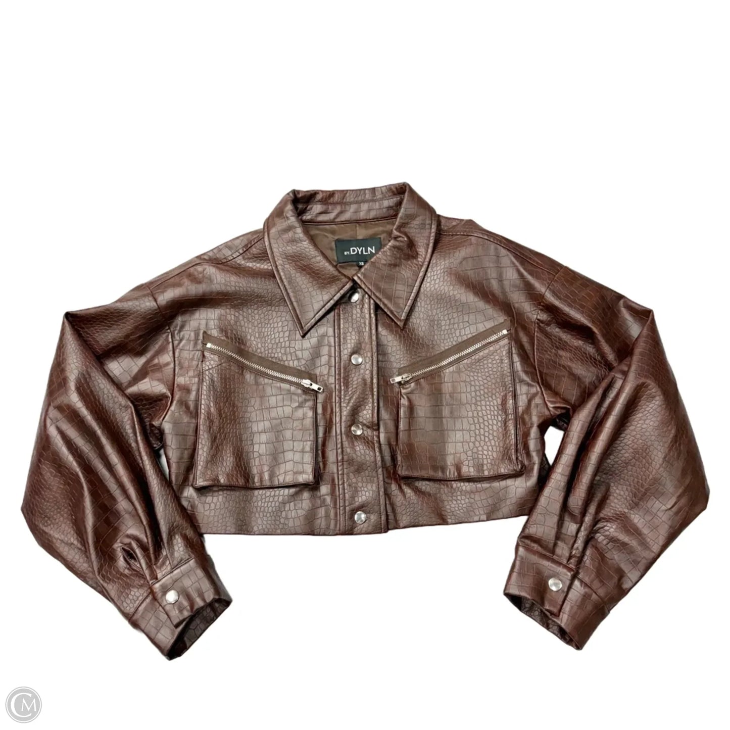 Jacket Other By By Dyln In Brown, Size: Xs
