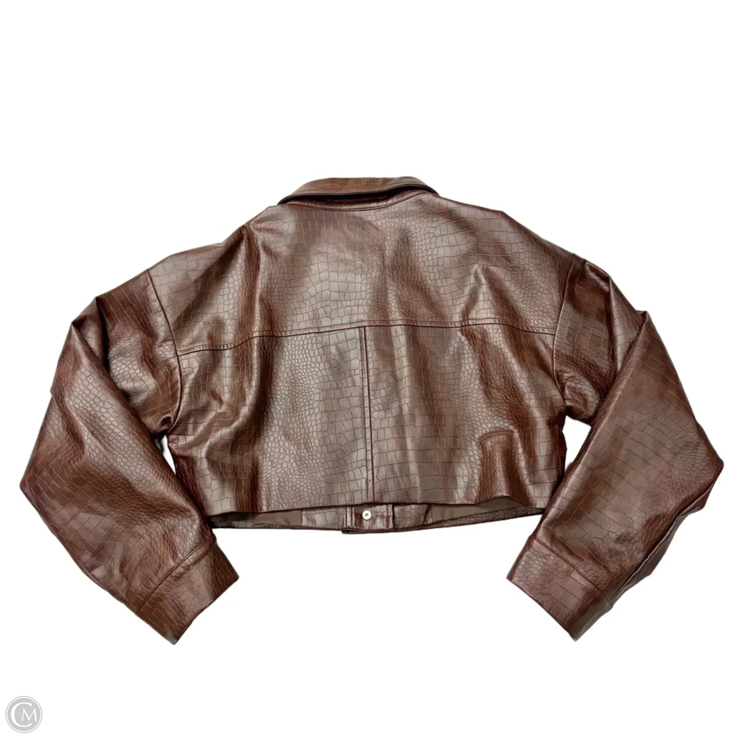 Jacket Other By By Dyln In Brown, Size: Xs