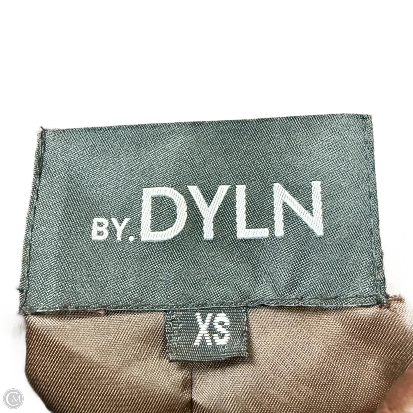Jacket Other By By Dyln In Brown, Size: Xs