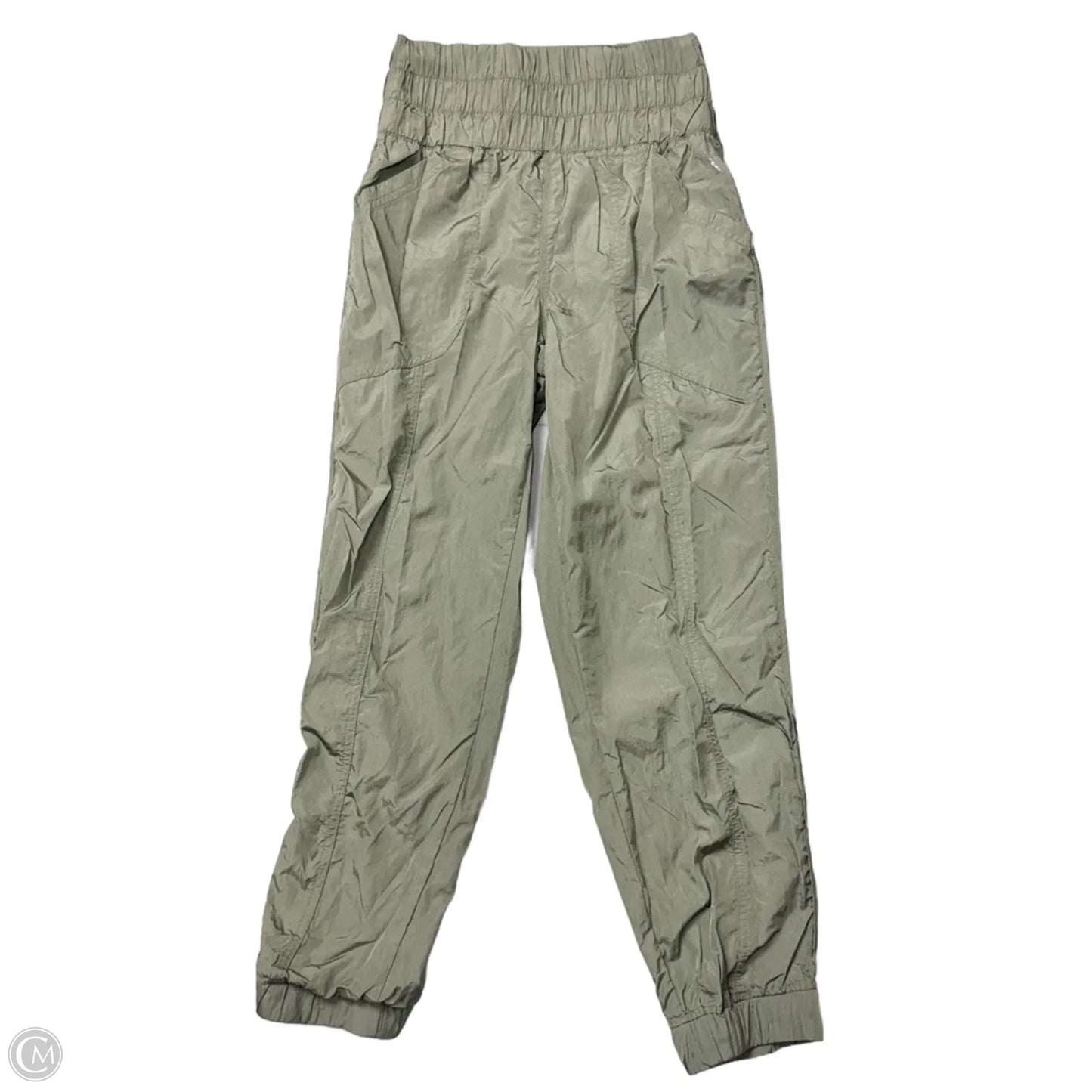 Athletic Pants By Free People In Green, Size: Xs