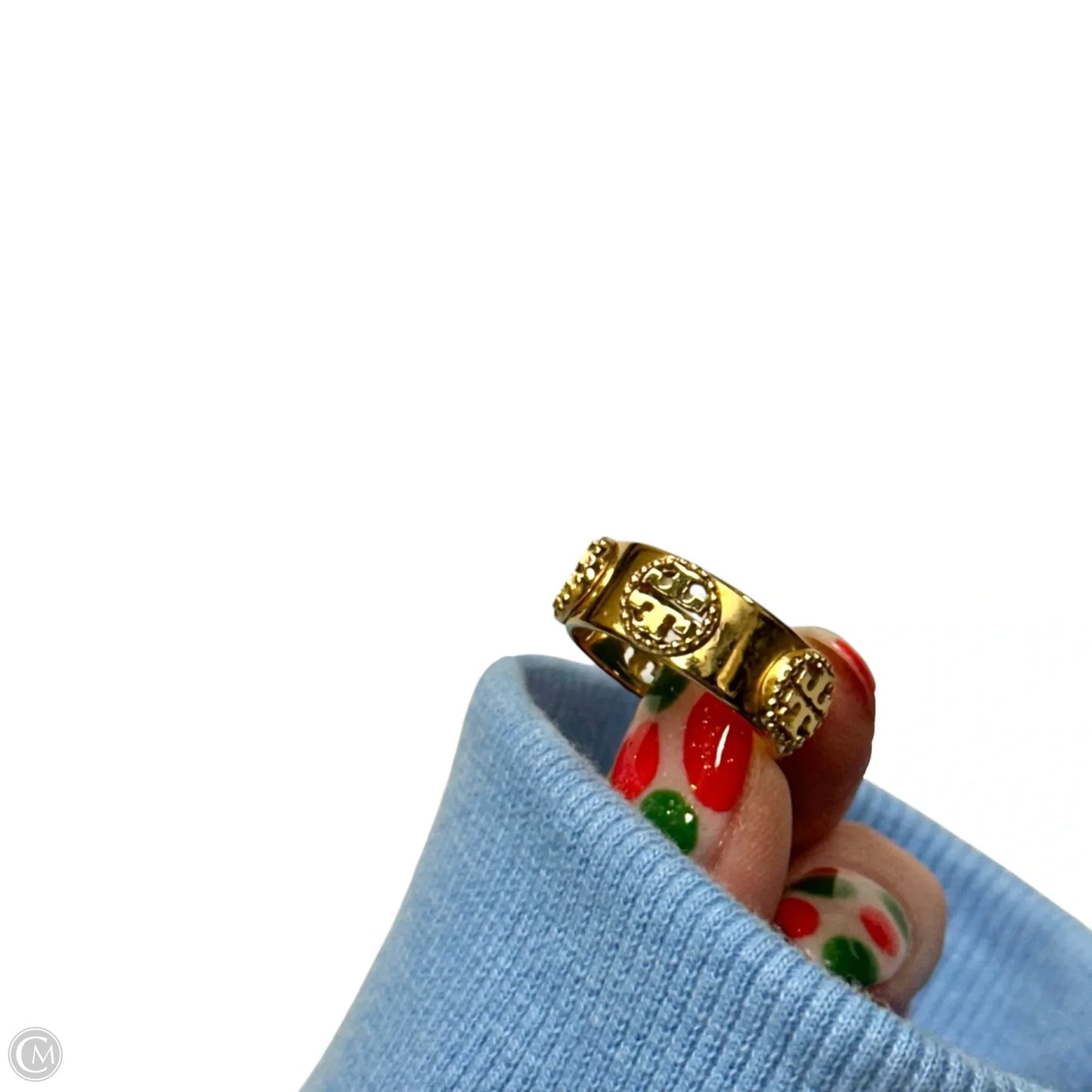 Ring Designer By Tory Burch, Size: 5