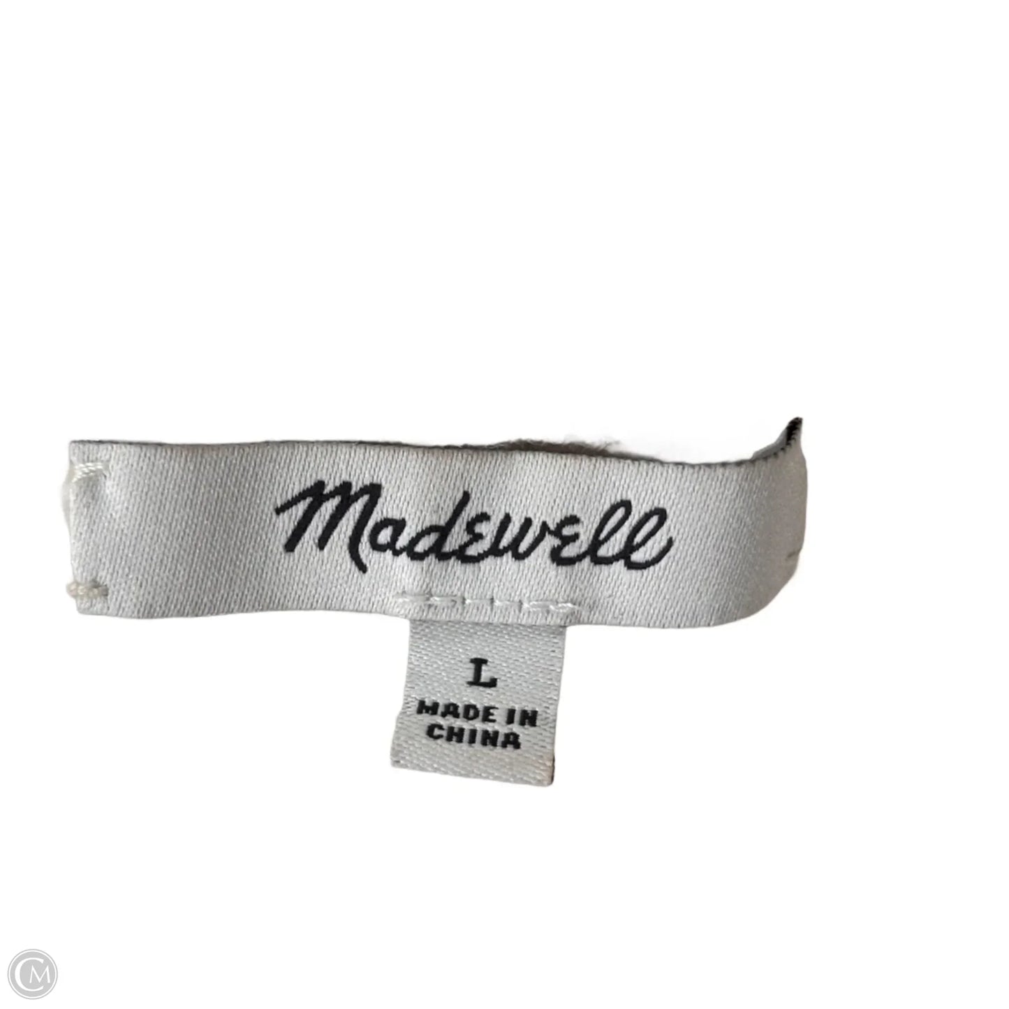 Sweater By Madewell In Cream, Size: L