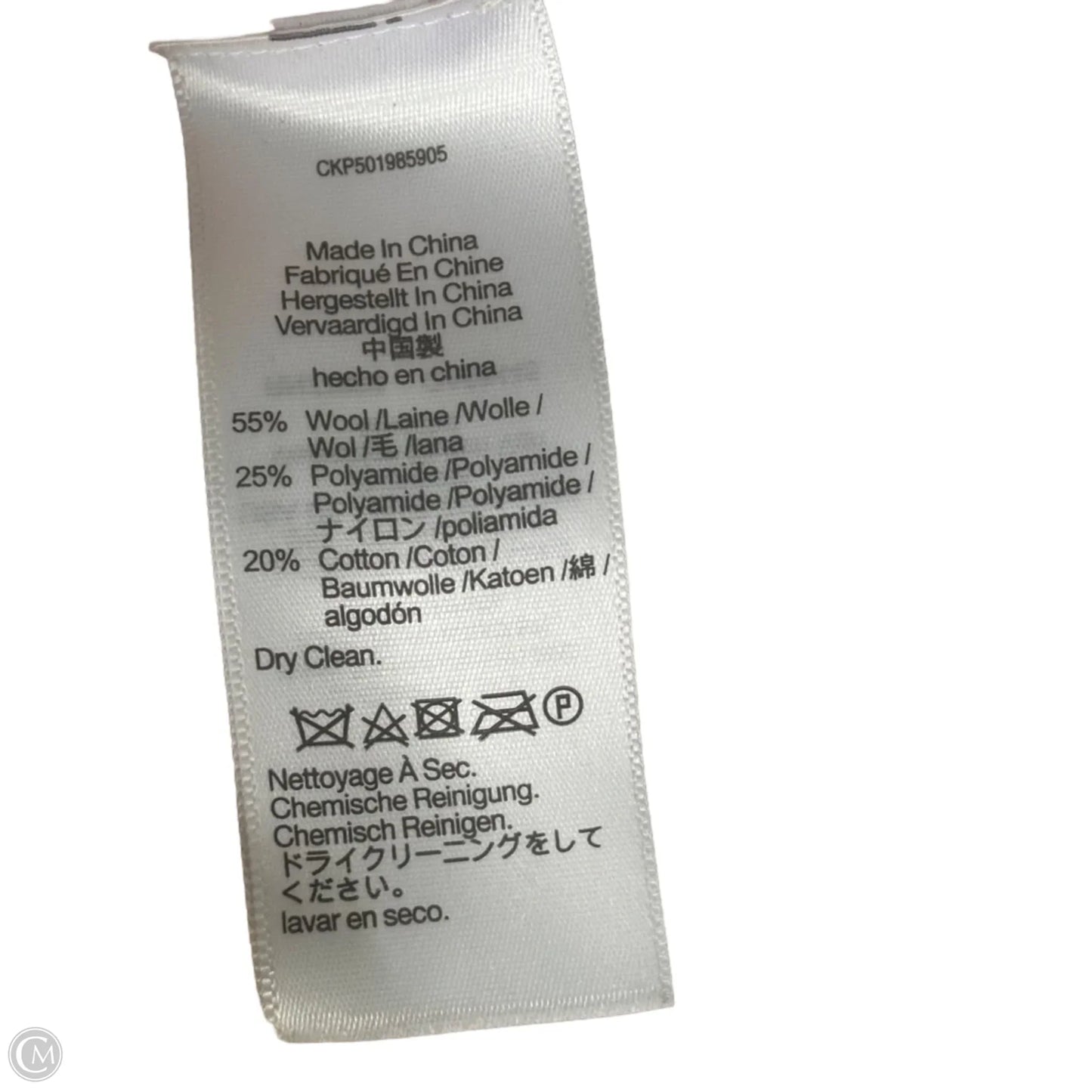 Sweater By Madewell In Cream, Size: L