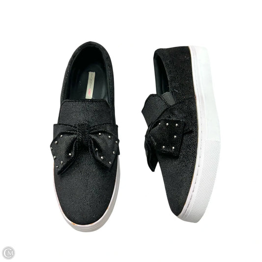 Shoes Flats By Isaac Mizrahi Live Qvc In Black, Size: 11