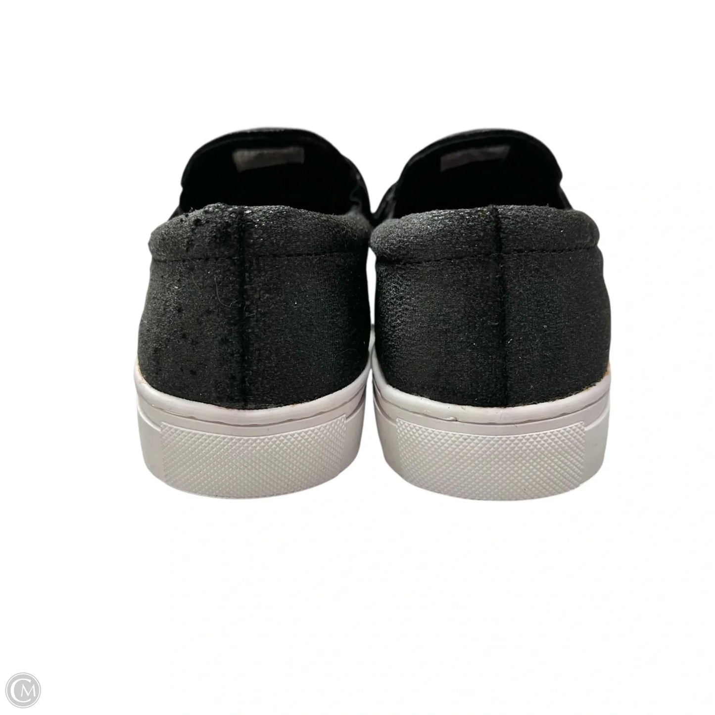 Shoes Flats By Isaac Mizrahi Live Qvc In Black, Size: 11