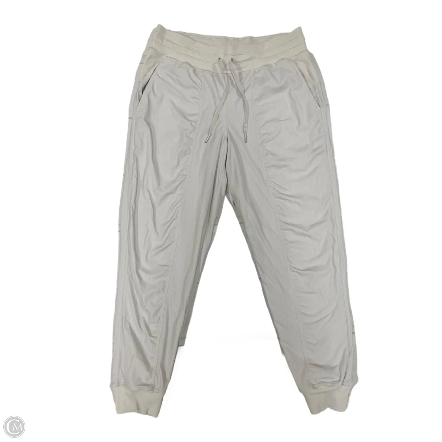 Athletic Pants By Lululemon In Grey, Size: M