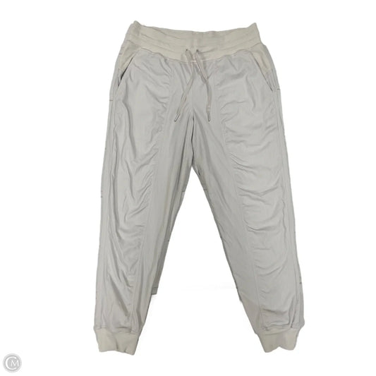 Athletic Pants By Lululemon In Grey, Size: M