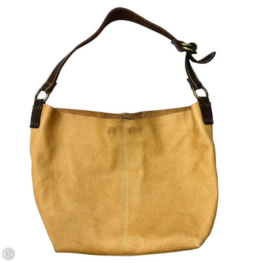 Tote Leather By Lucky Brand, Size: Large