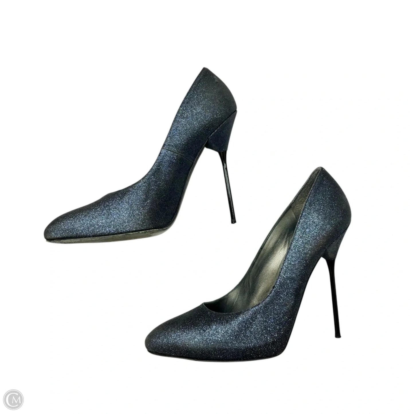 Shoes Designer By Stuart Weitzman In Blue, Size: 10