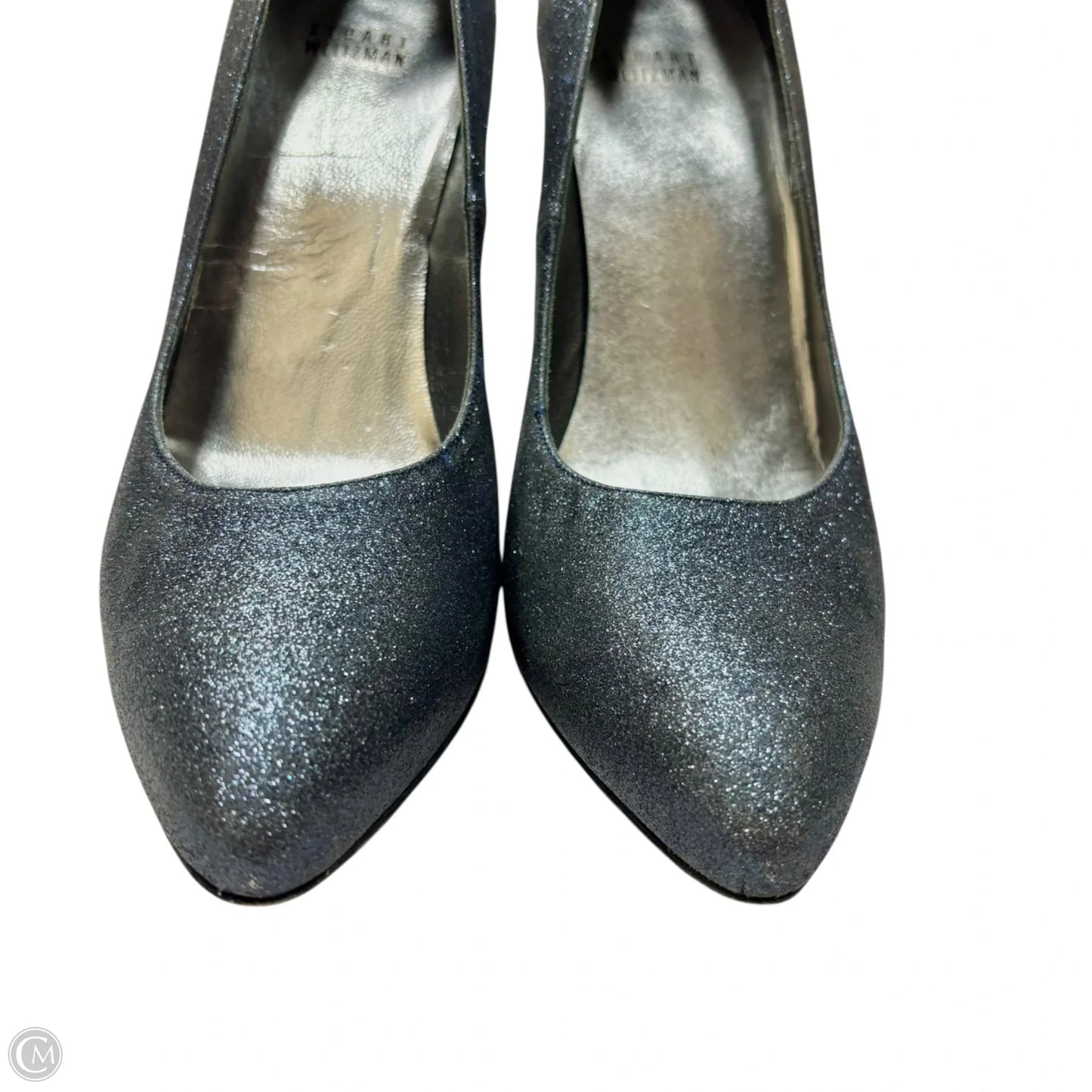 Shoes Designer By Stuart Weitzman In Blue, Size: 10