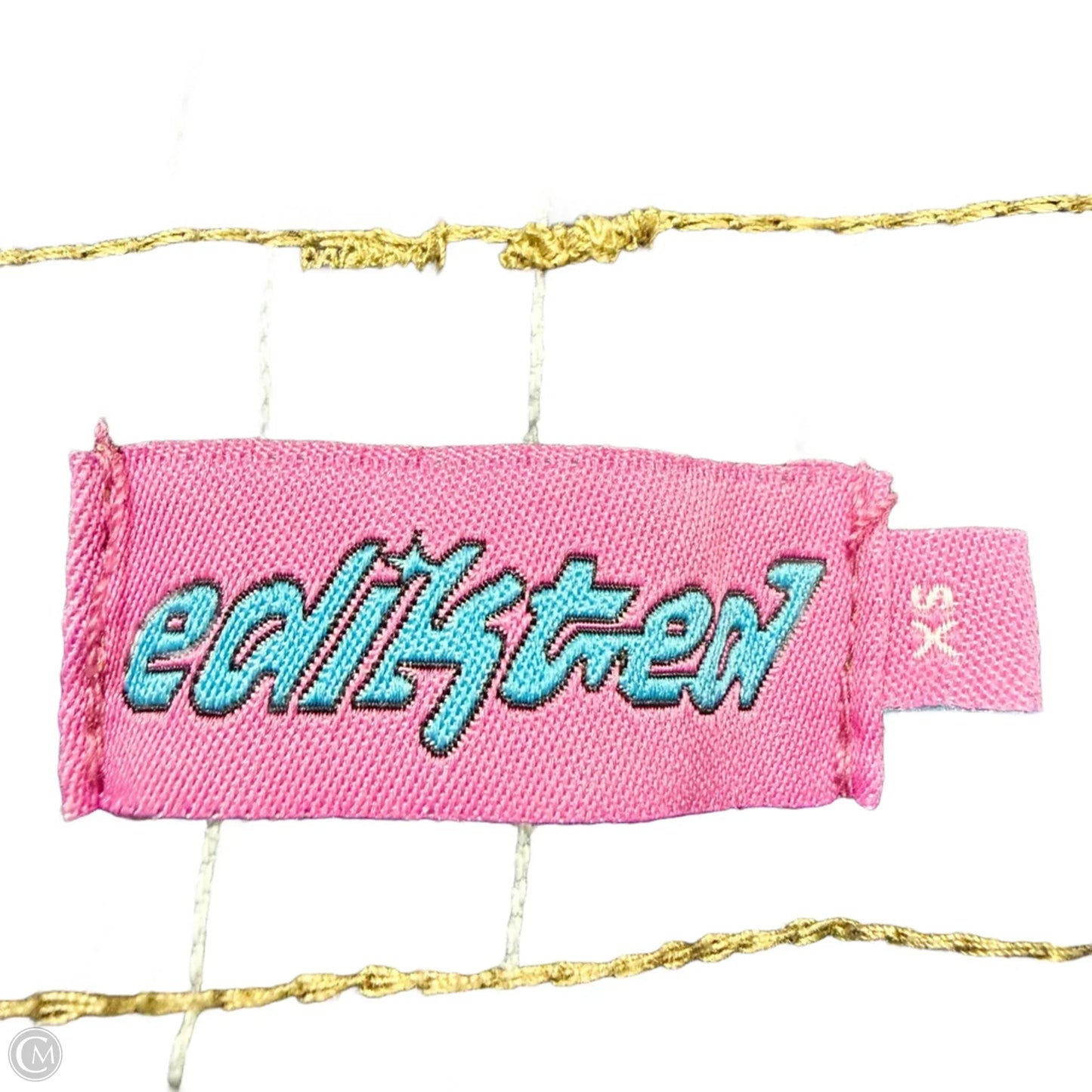 Jeans Wide Leg By Edikted In Blue Denim, Size: Xs