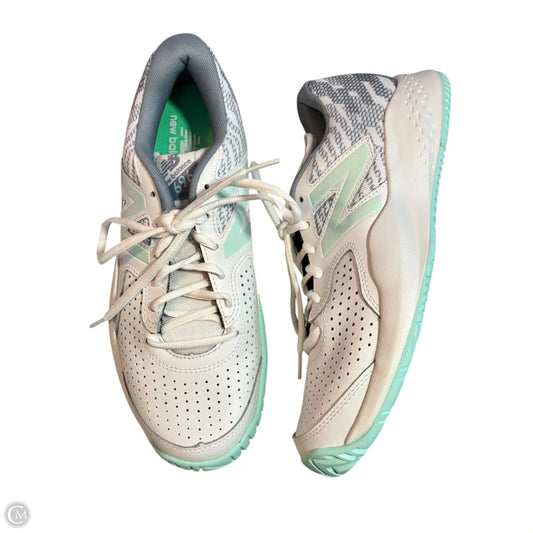 Shoes Athletic By New Balance In Blue & White, Size: 11