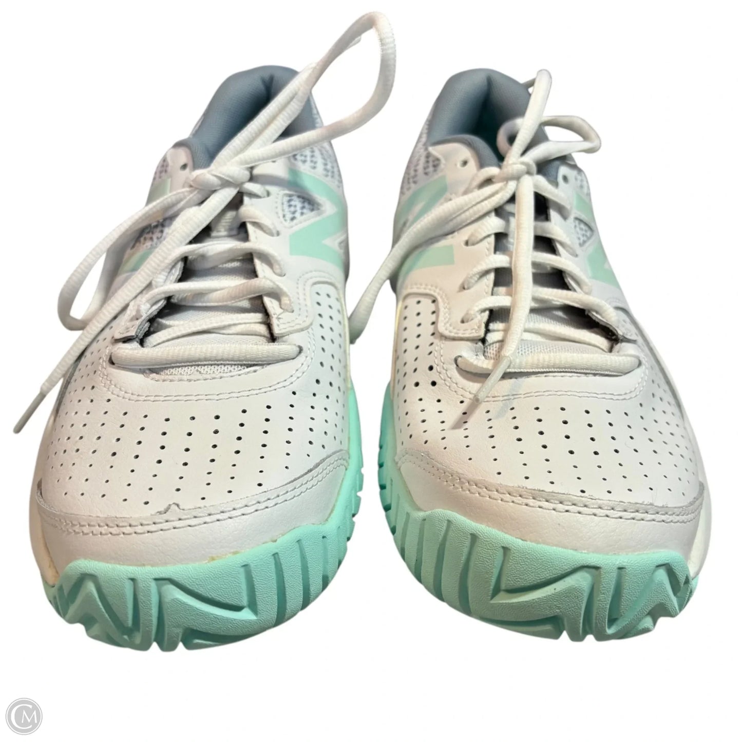 Shoes Athletic By New Balance In Blue & White, Size: 11