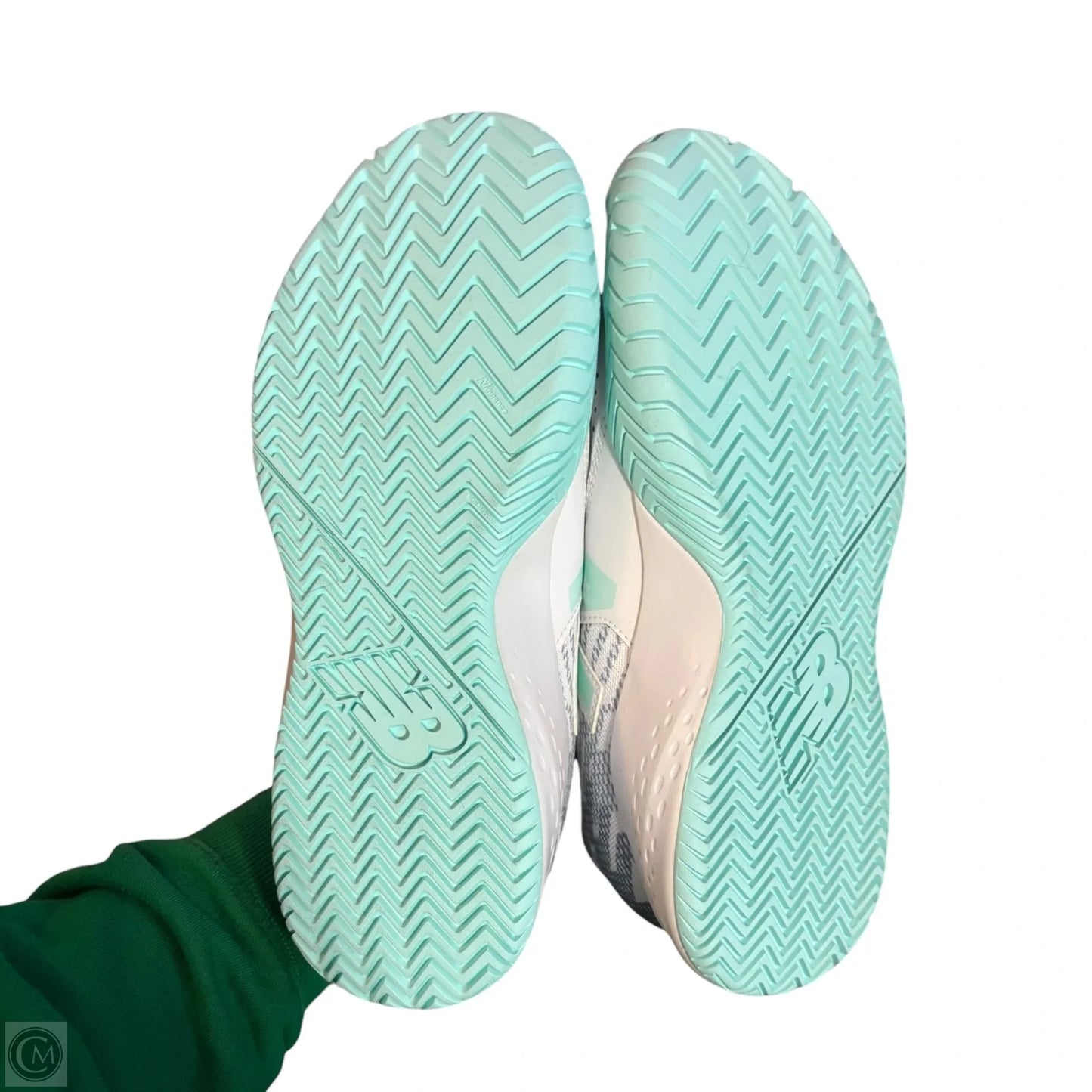 Shoes Athletic By New Balance In Blue & White, Size: 11