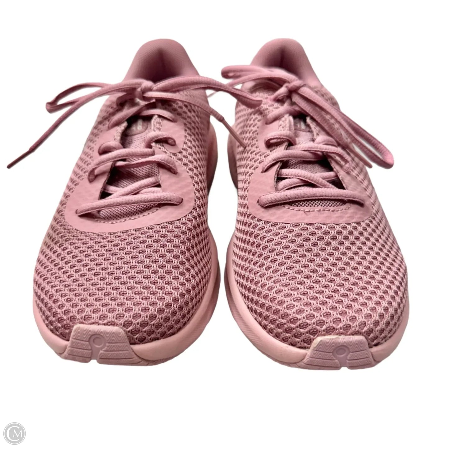Shoes Athletic By Under Armour In Pink, Size: 8