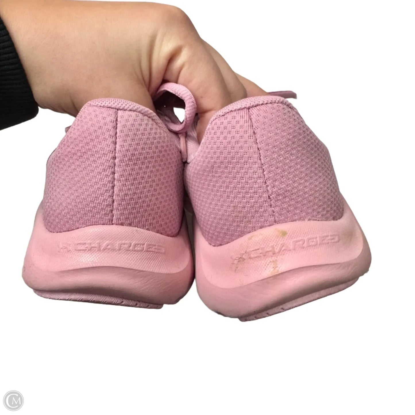 Shoes Athletic By Under Armour In Pink, Size: 8