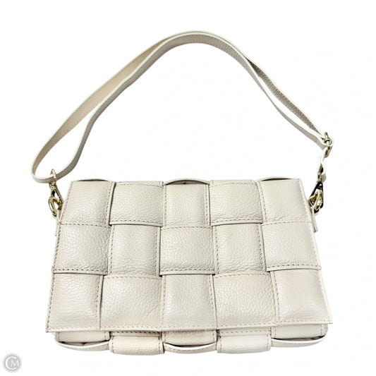 Crossbody Leather By Chiora Feretti, Size: Medium