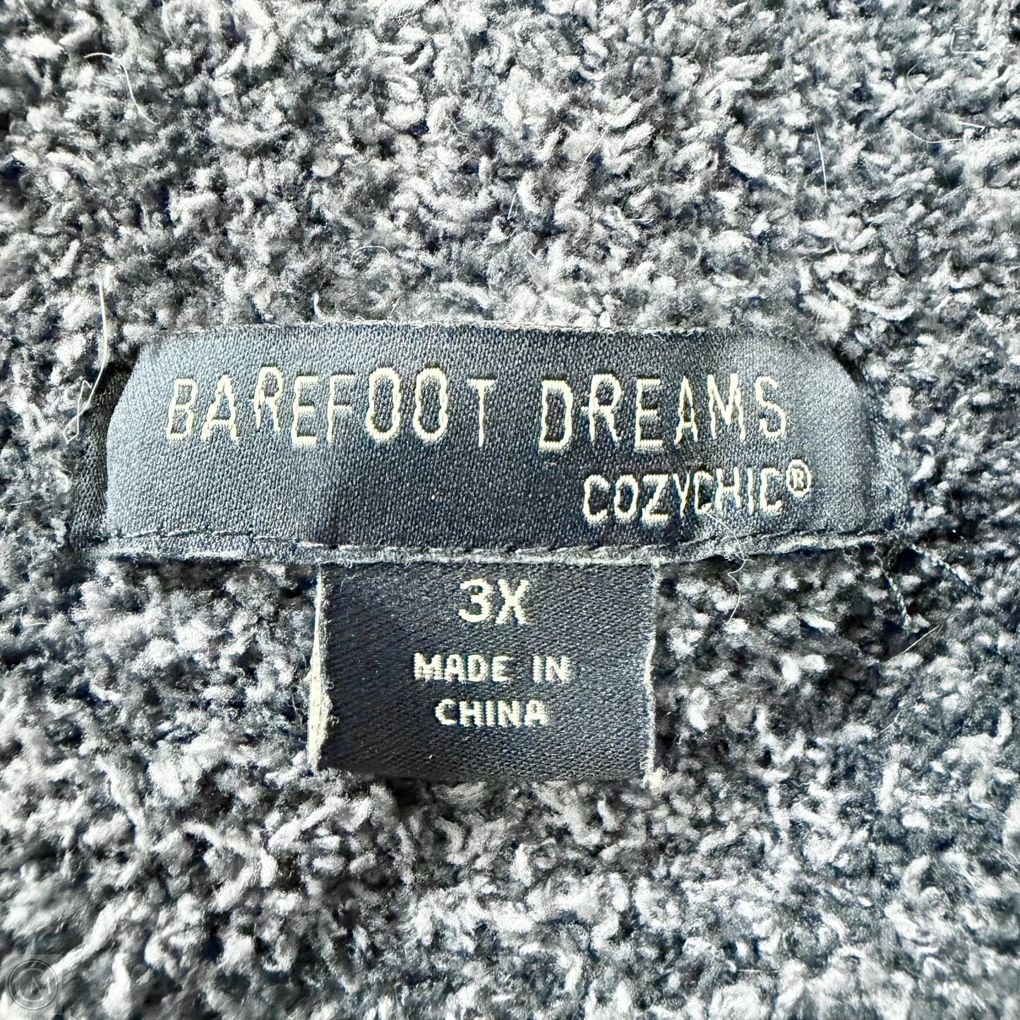 Cardigan By Barefoot Dreams In Blue, Size: 3x