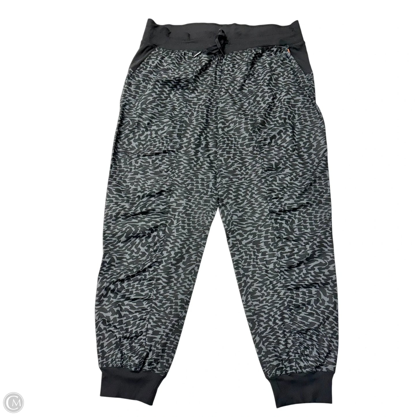 Athletic Pants By Lululemon In Animal Print, Size: Xl