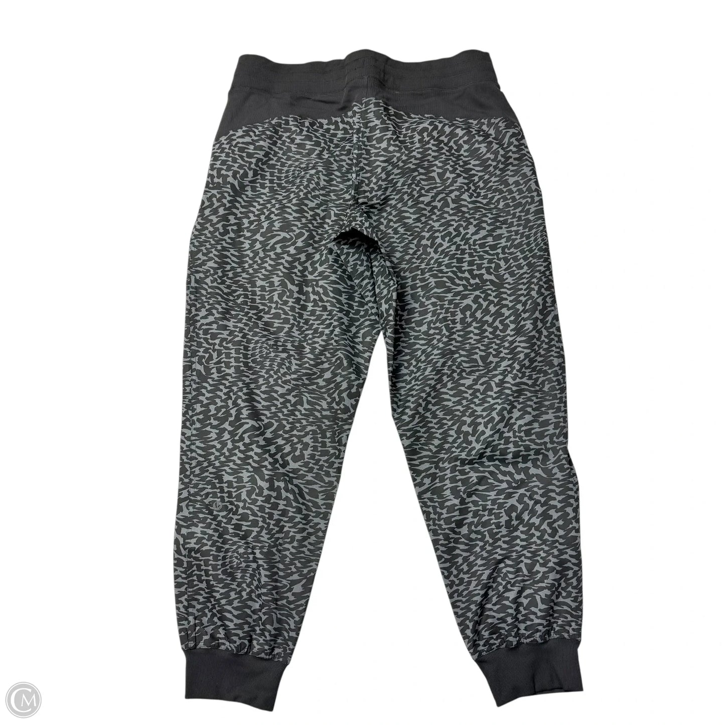 Athletic Pants By Lululemon In Animal Print, Size: Xl