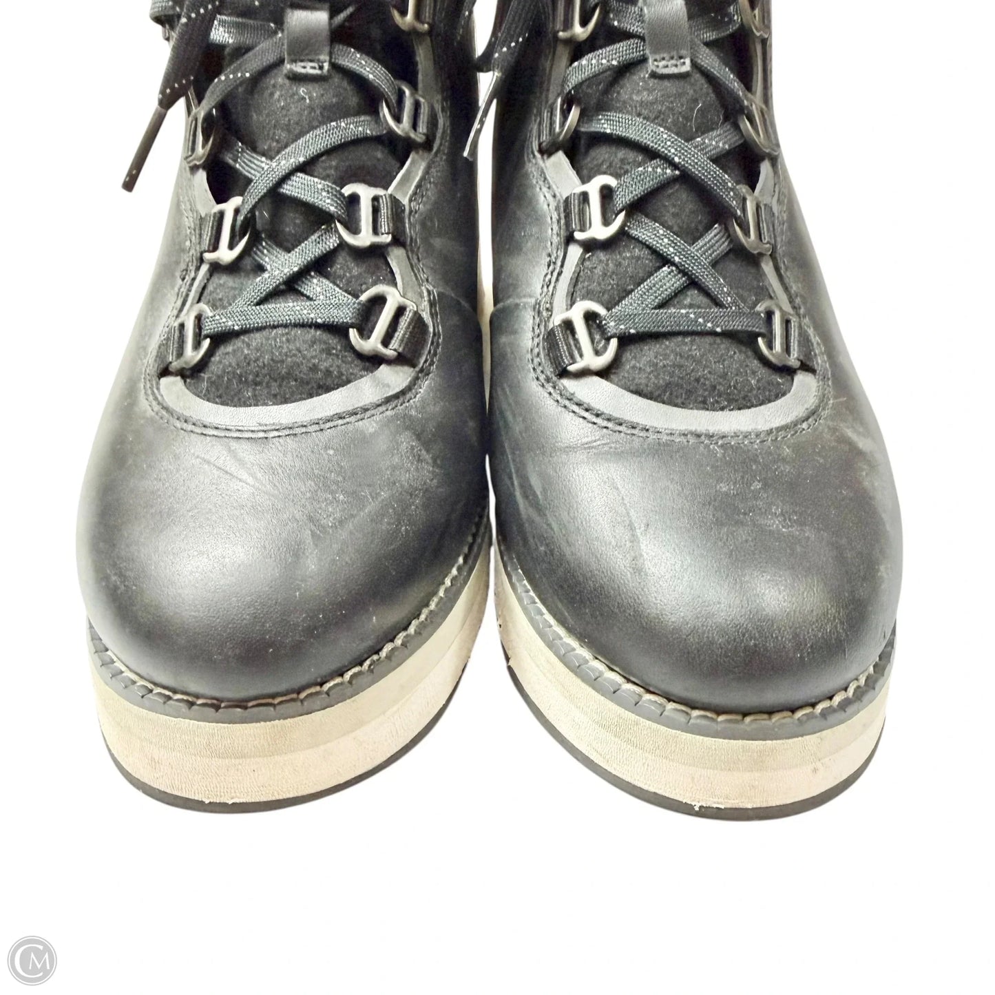 Boots Ankle Heels By Cole-haan In Black, Size: 8