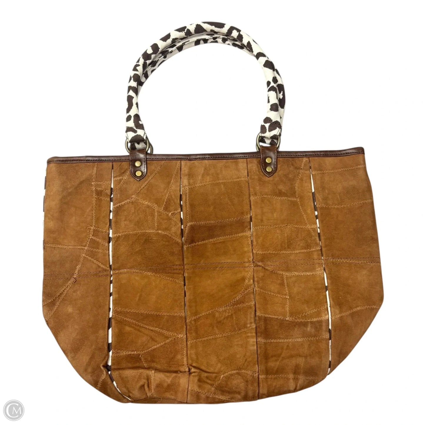 Tote Leather, Size: Large