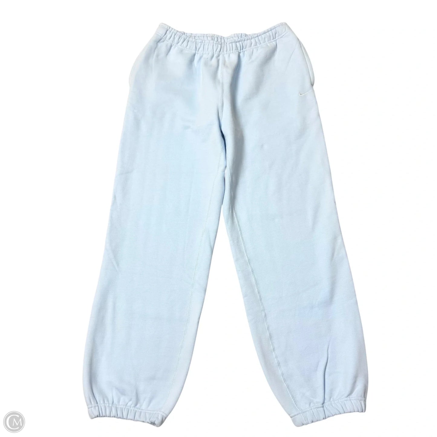 Athletic Pants By Nike Apparel In Blue, Size: L
