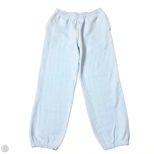 Athletic Pants By Nike Apparel In Blue, Size: L
