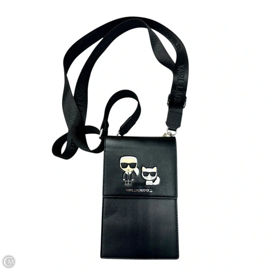 Crossbody Designer By Karl Lagerfeld, Size: Small