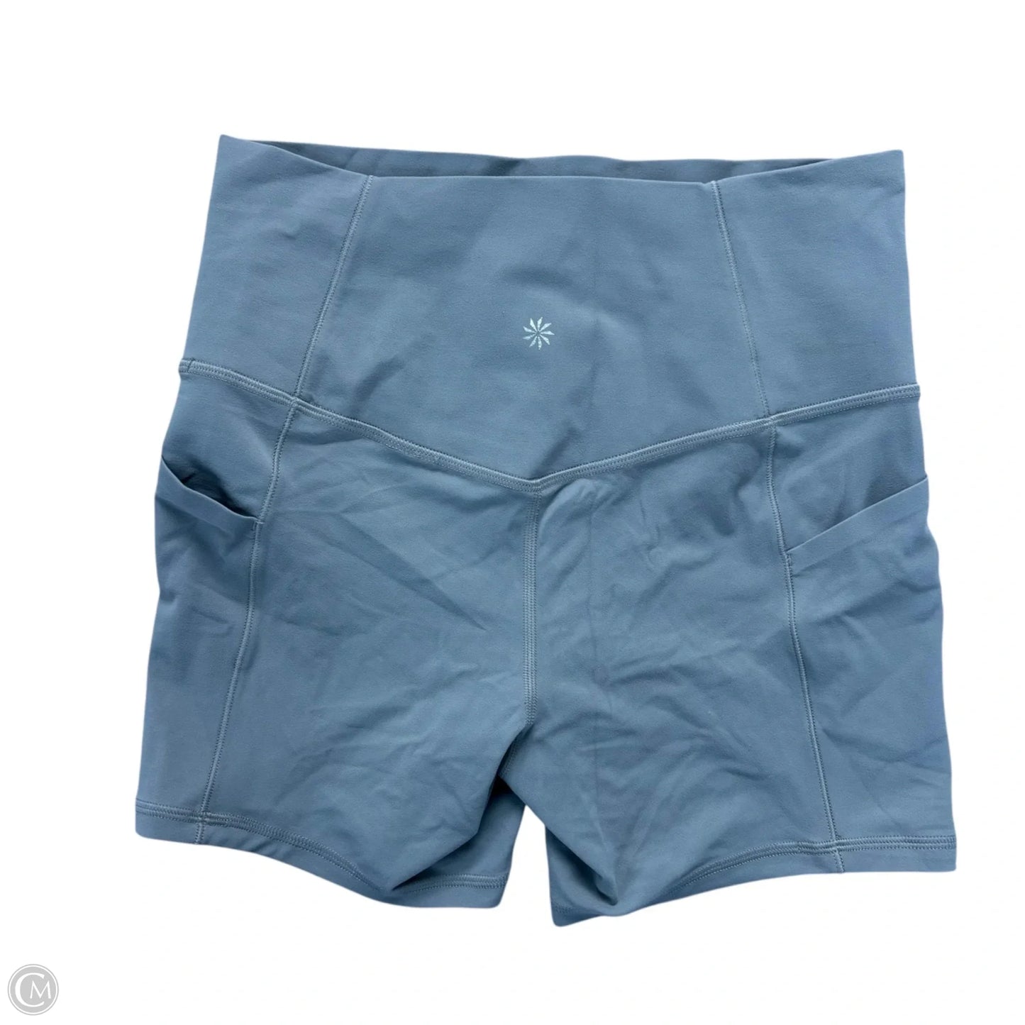 Athletic Shorts By Athleta In Grey, Size: M