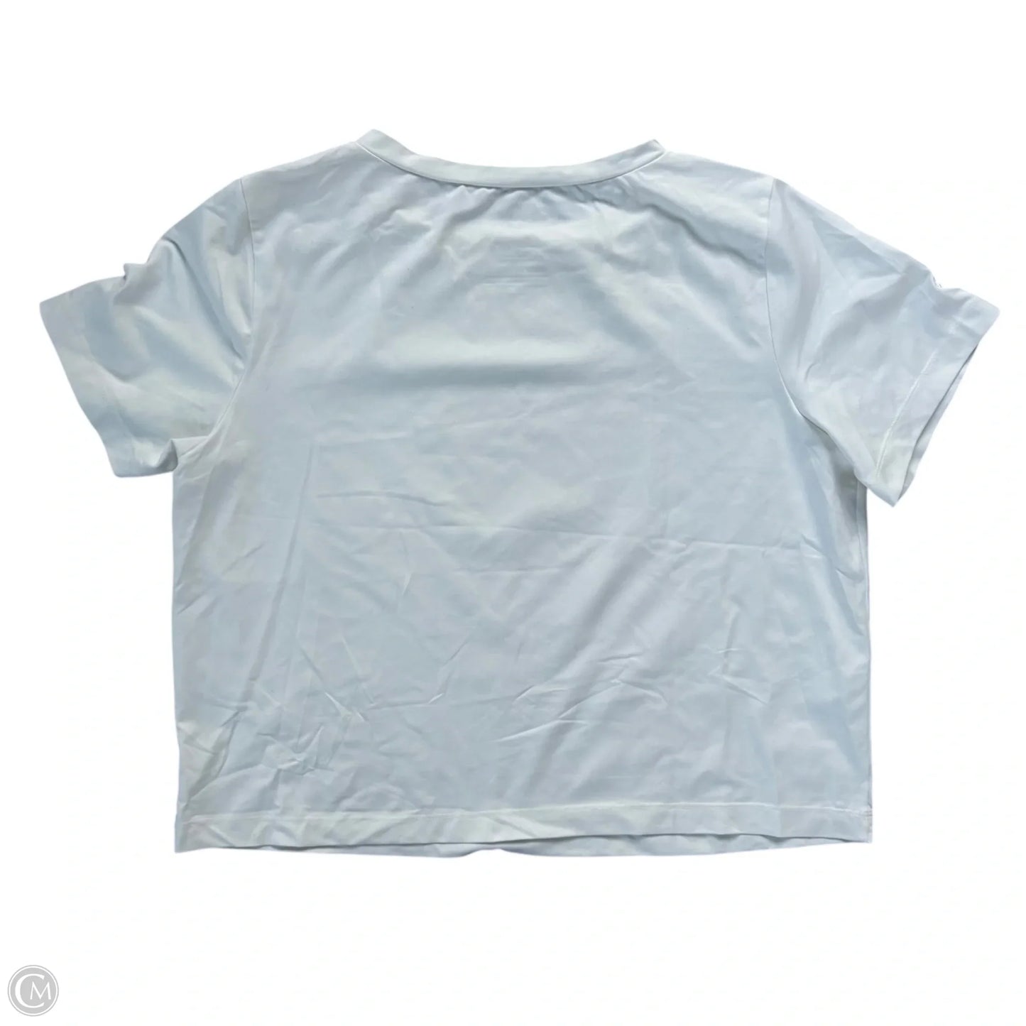 Top Short Sleeve Basic By Dudley Stephens In White, Size: L