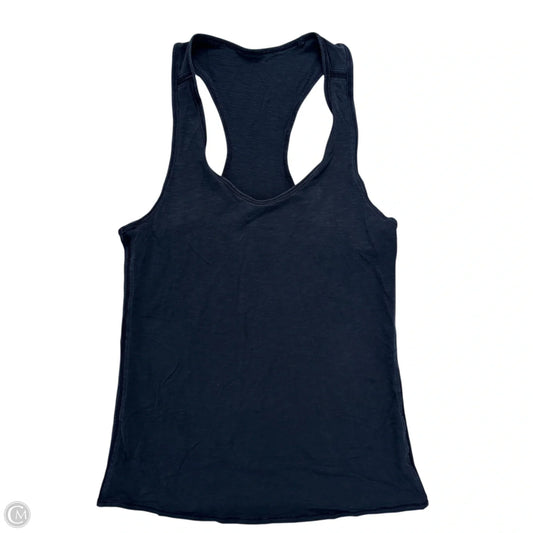 Athletic Tank Top By Lululemon In Black, Size: M